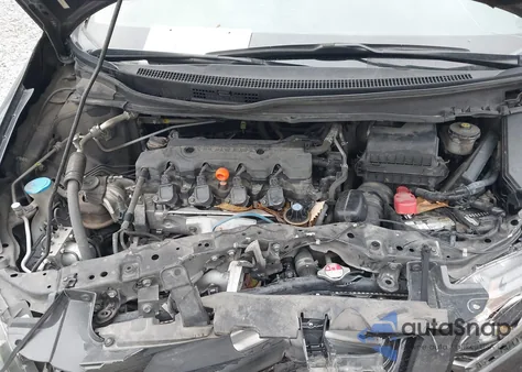 2013 Honda Civic Ex-L z USA, uszkodzony, nr VIN 2HGFG3B03DH517980